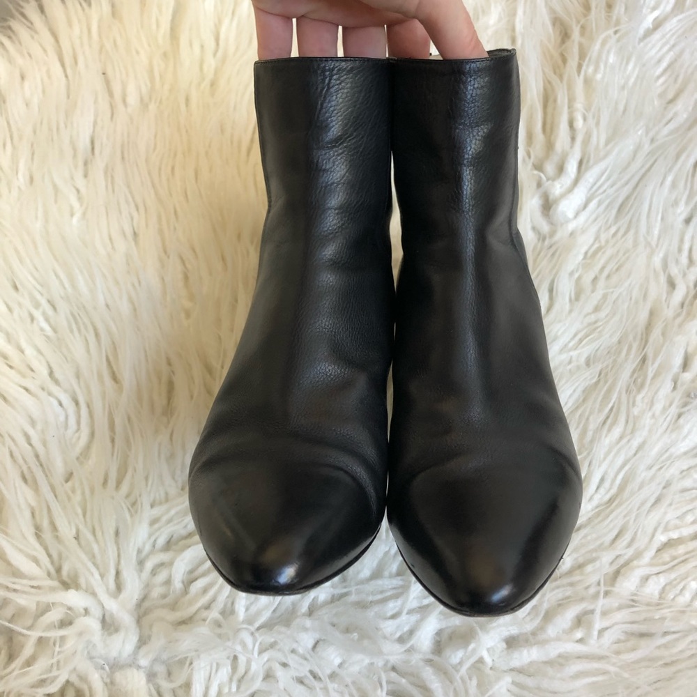 SOLD Jimmy Choo Brody Leather Ankle Bootie - Picture 3 of 8